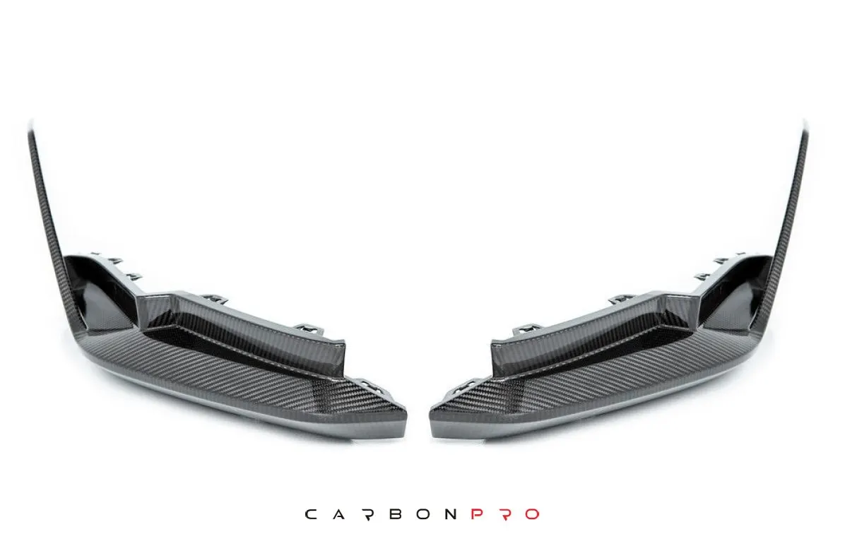 M Performance PRO M4 Rear Bumper Blades