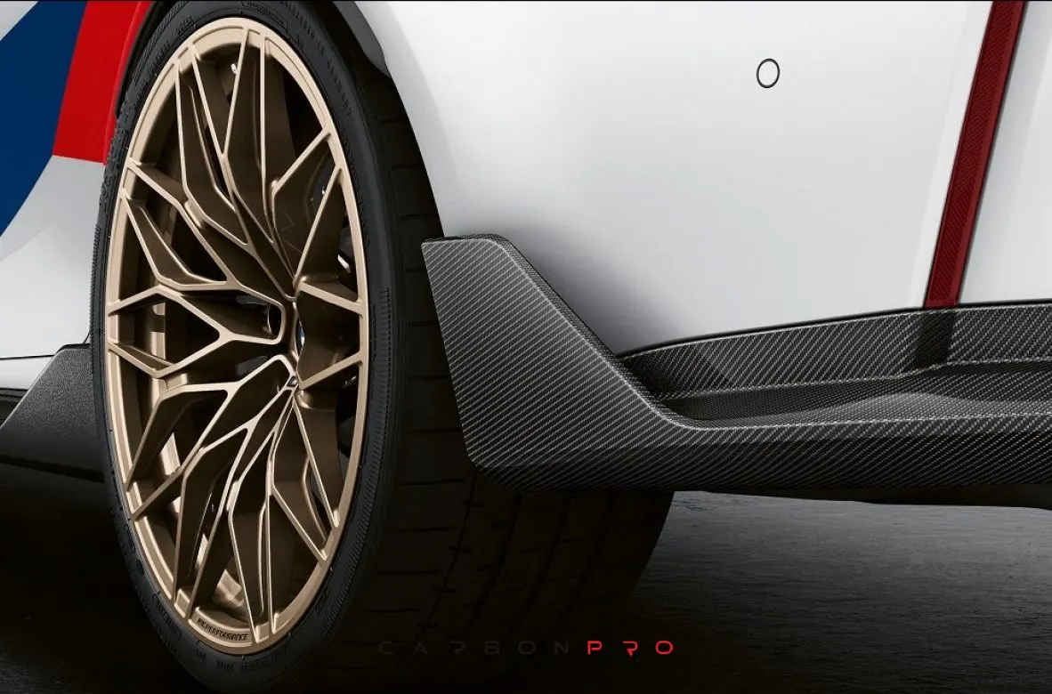 M Performance PRO M4 Rear Bumper Blades