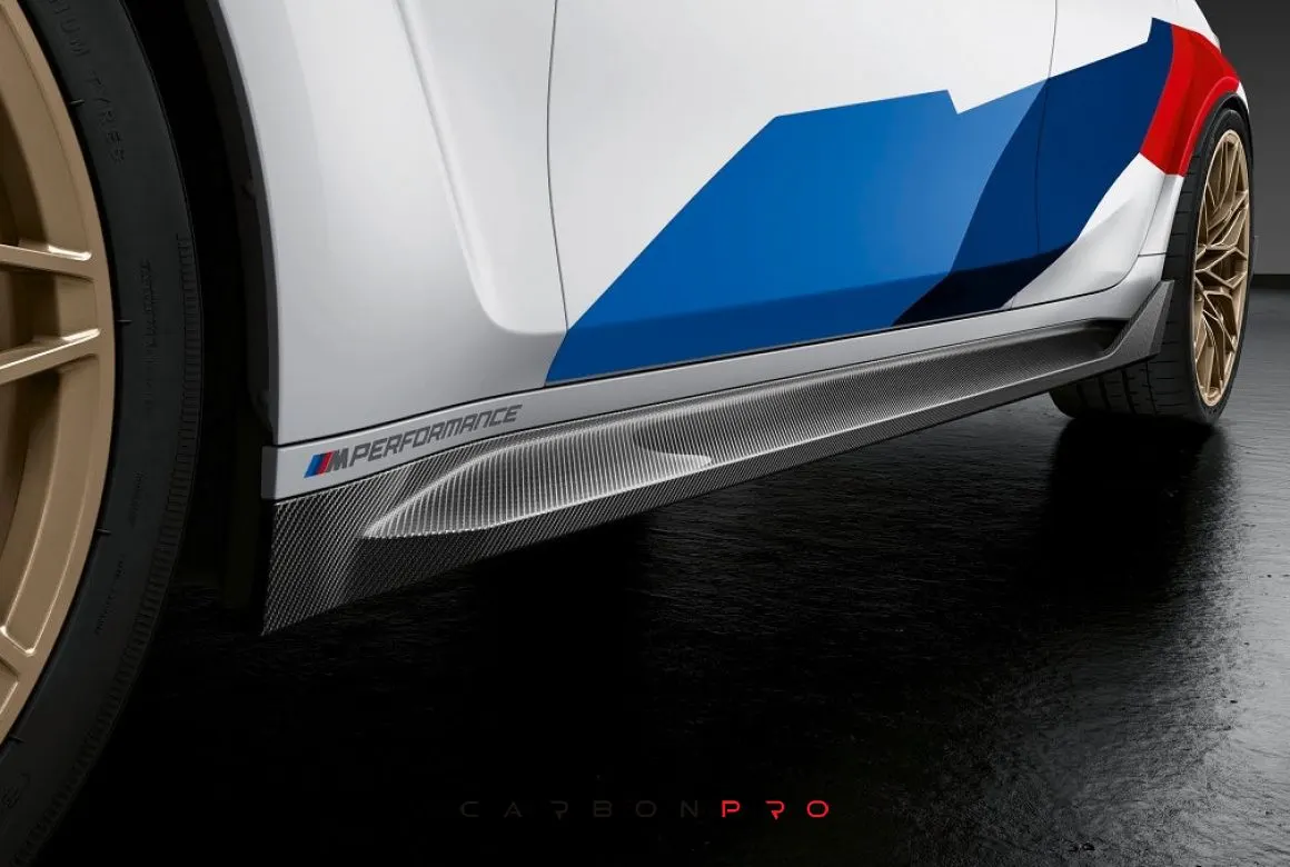 M Performance PRO M4 Side Skirts
