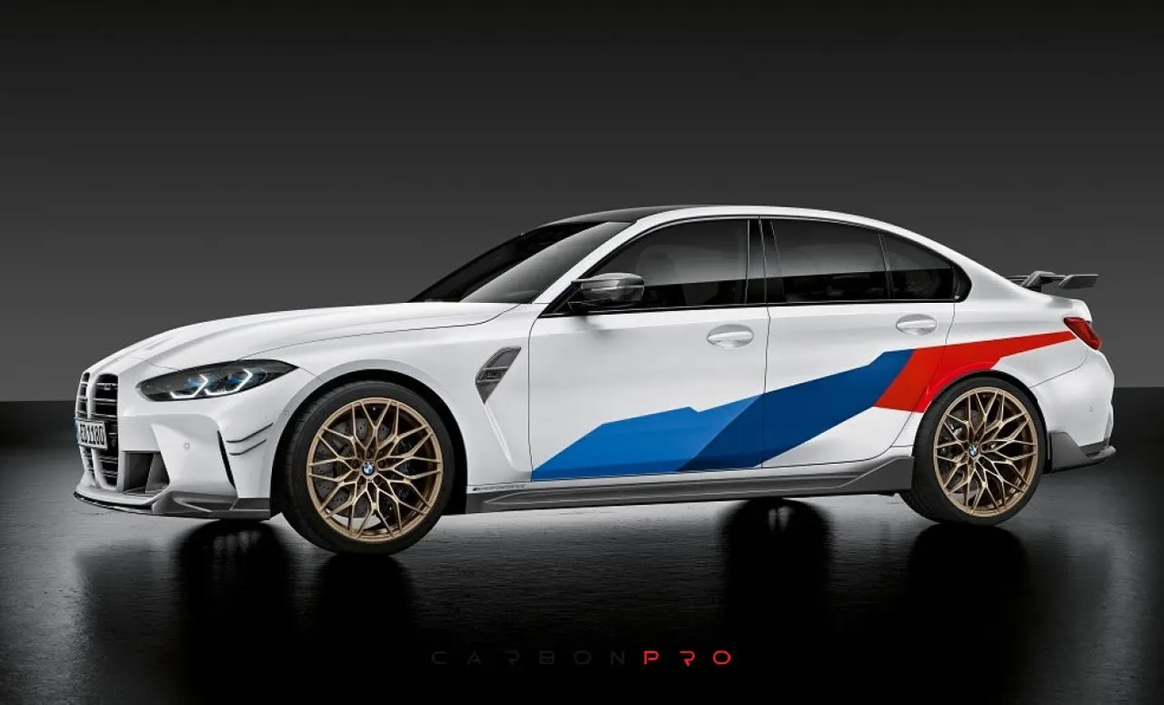 M Performance PRO M4 Side Skirts