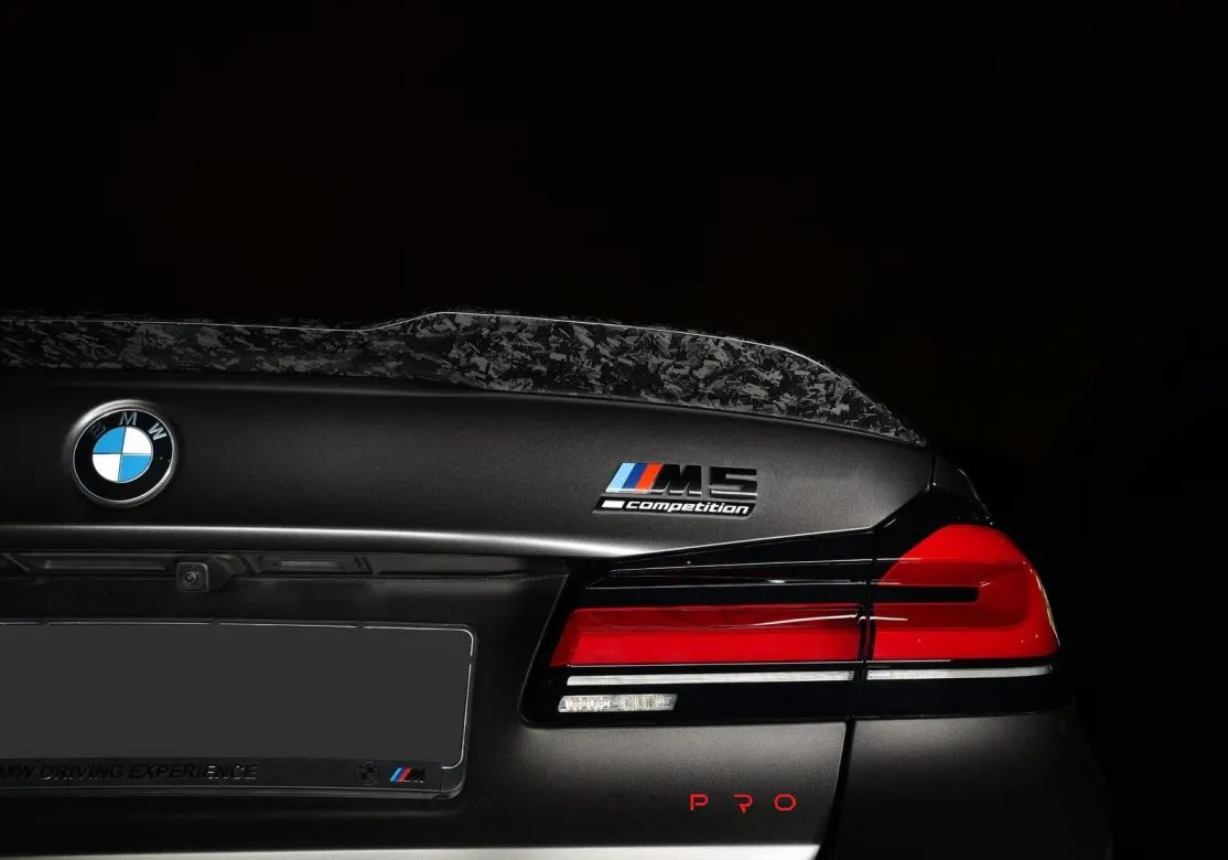 M Performance PRO Trunk Spoiler
