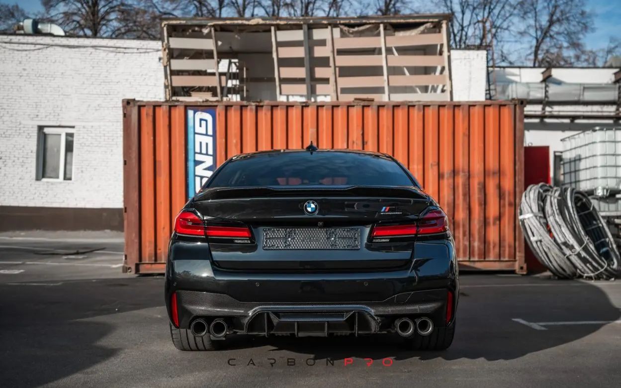 M Performance PRO Trunk Spoiler
