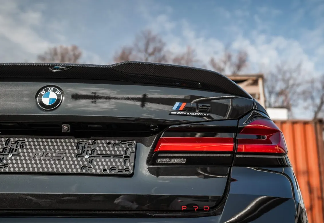 M Performance PRO Trunk Spoiler