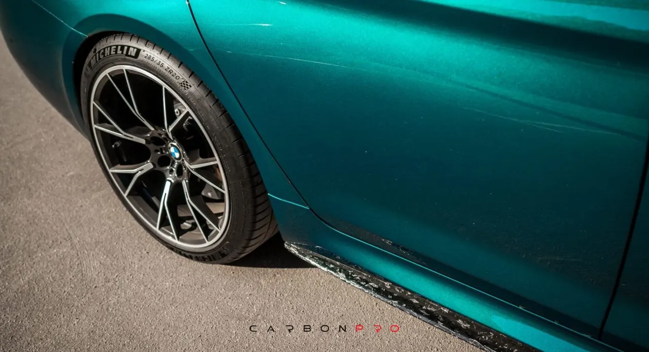 M Performance Side Skirts