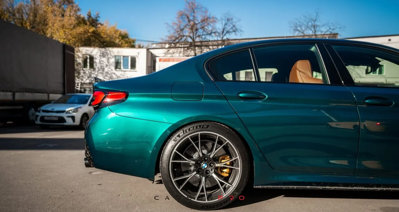 M Performance Side Skirts