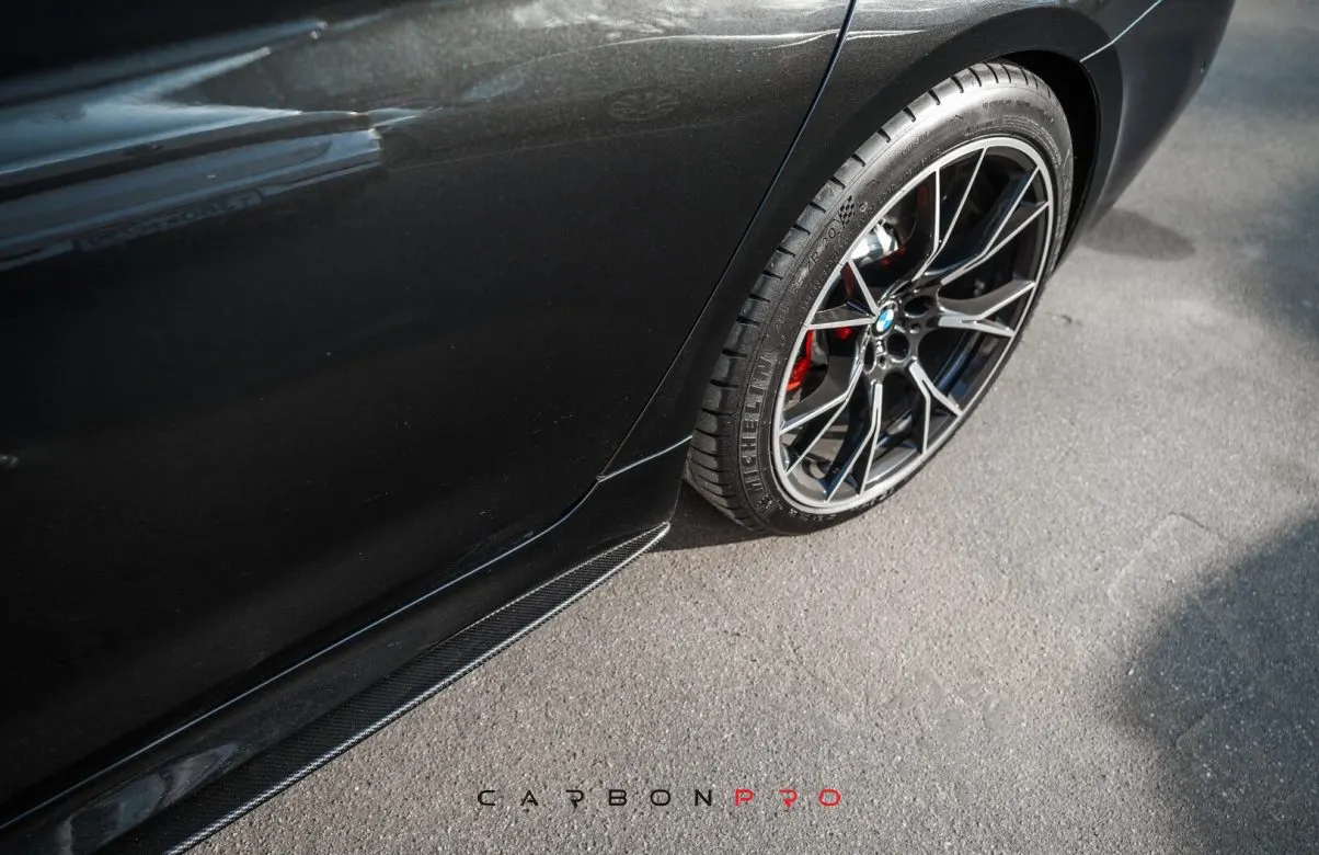 M Performance Side Skirts