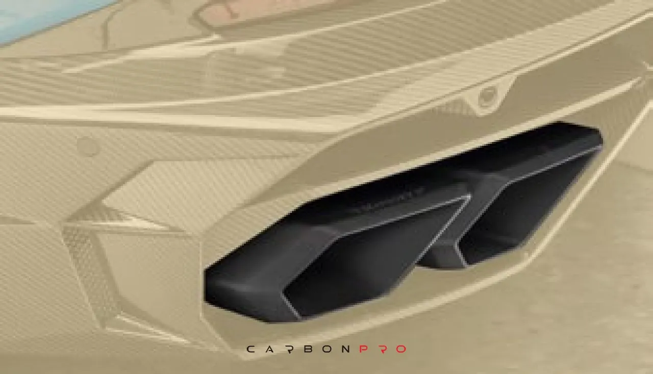 MANSORY aluminium exhaust tips
