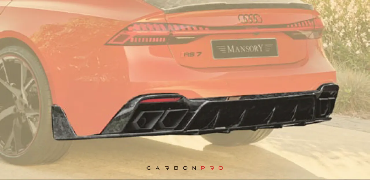 MANSORY Body kit – Car with 6 Sensors