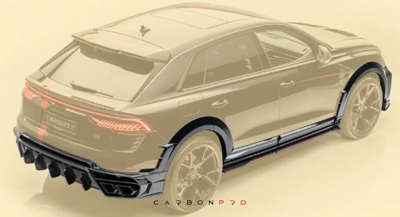 MANSORY Body kit II.