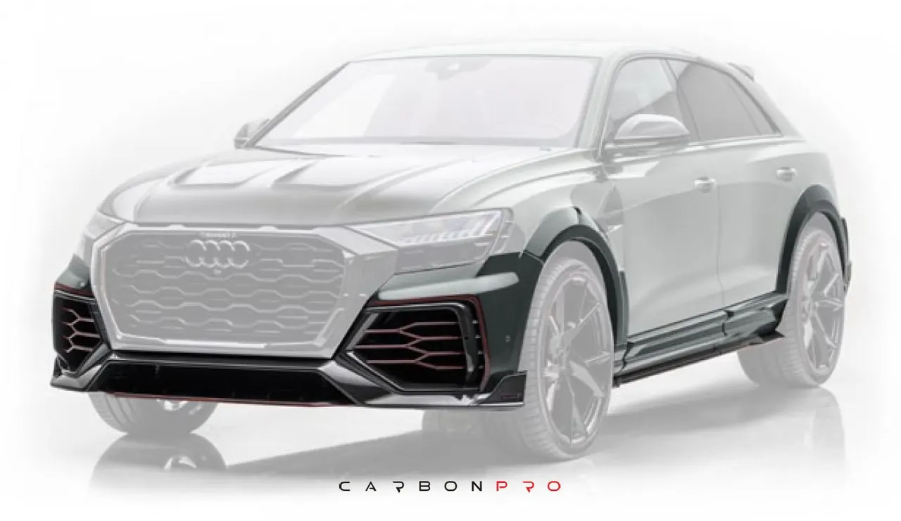 MANSORY Body kit III. middle exhausts