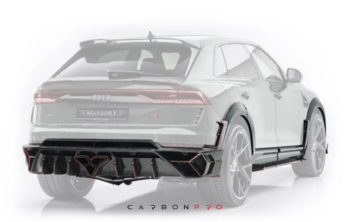 MANSORY Body kit IV. middle exhausts