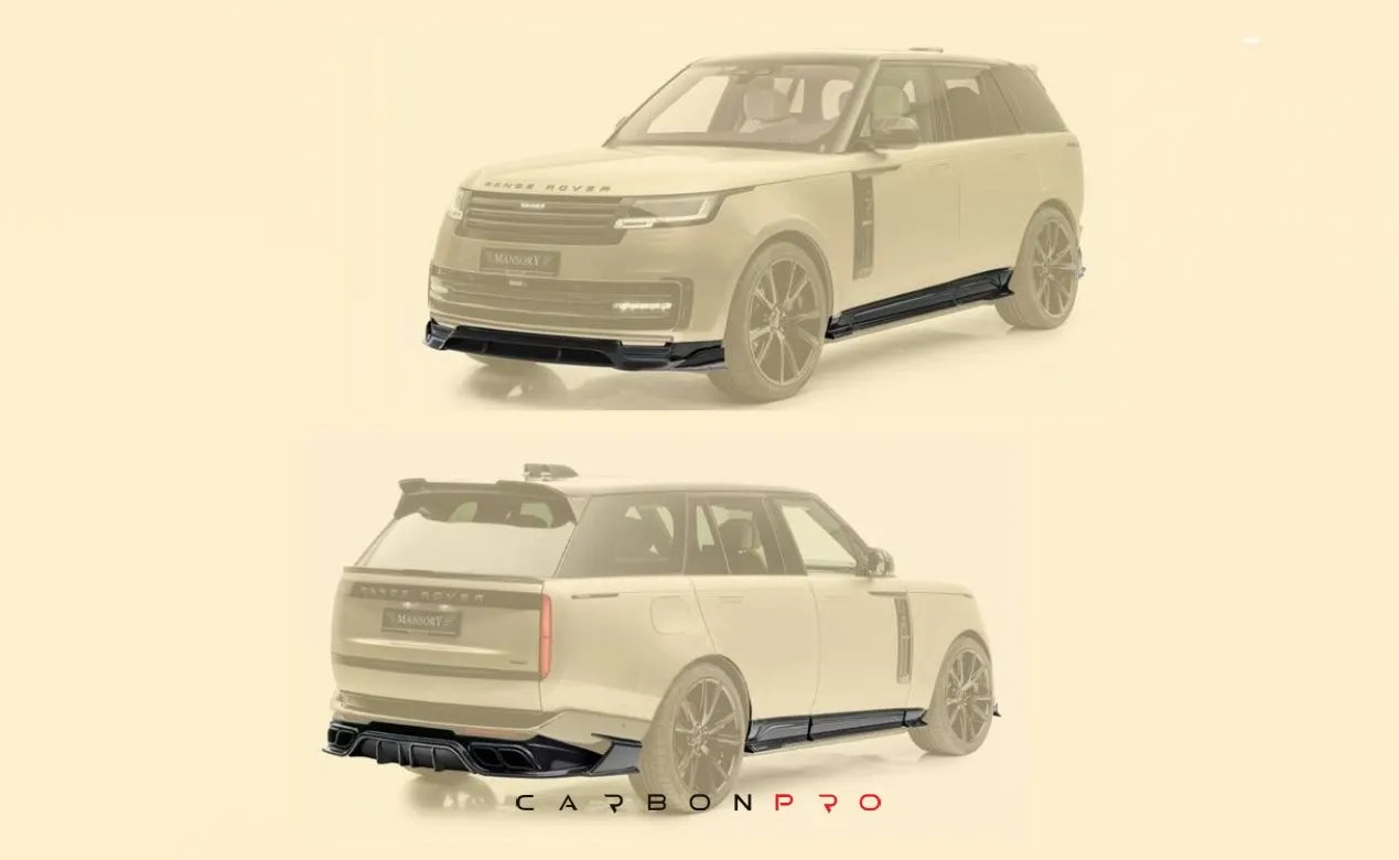 MANSORY BODY KIT with race break light for LWB