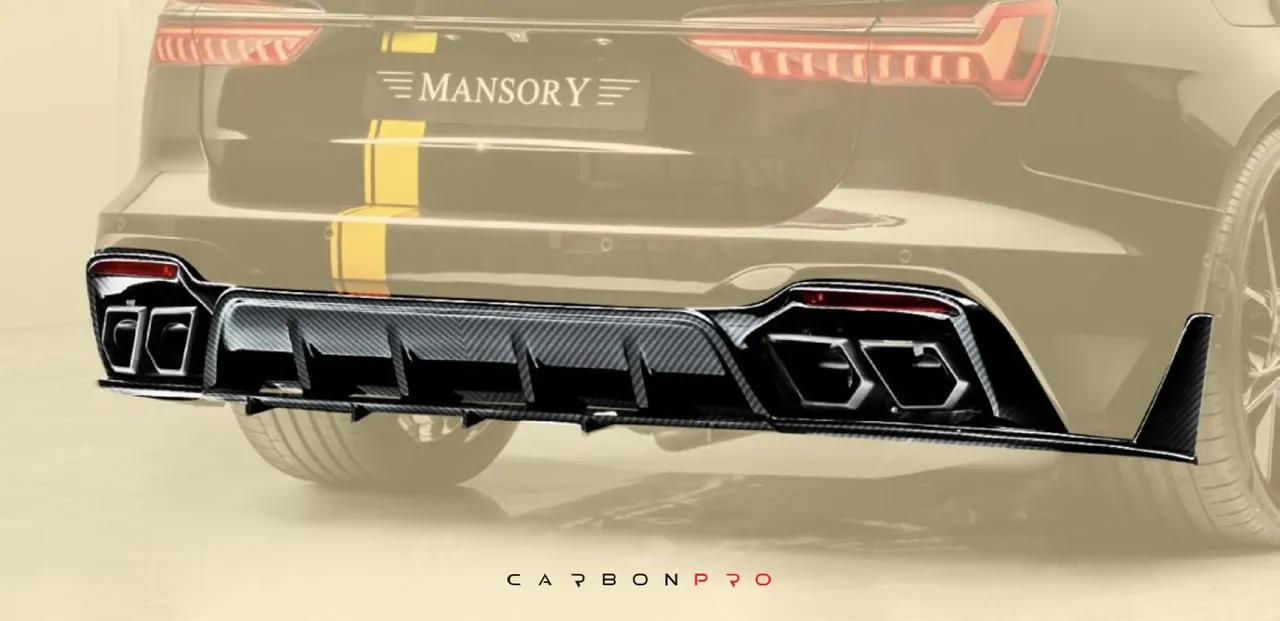 MANSORY Body kit