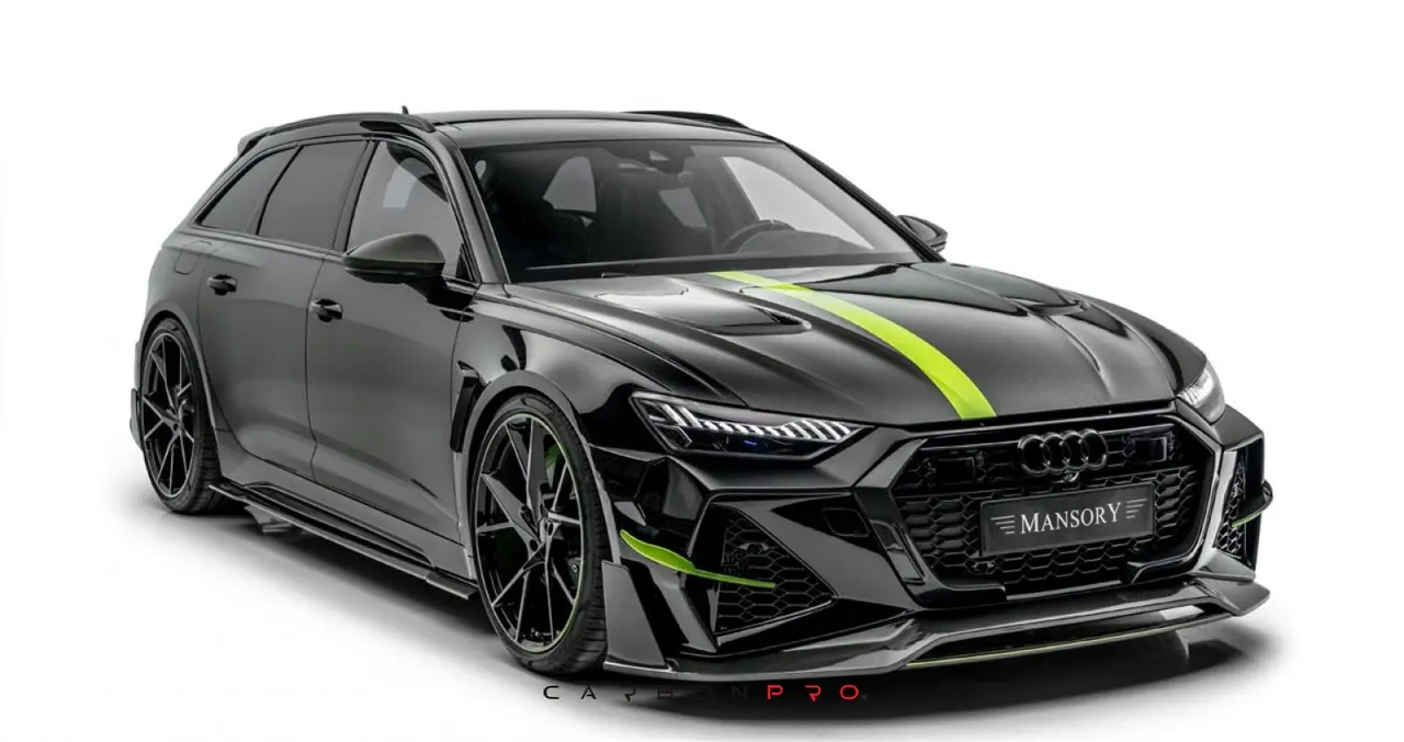MANSORY Body kit