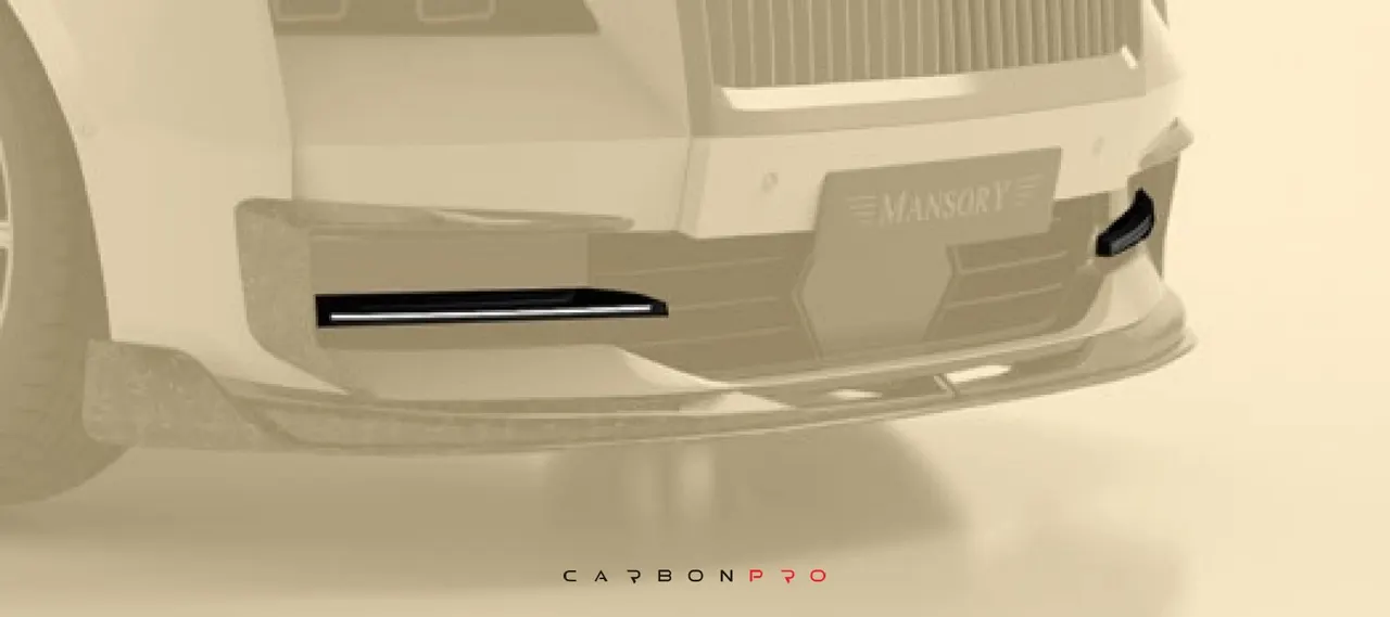MANSORY front DRL light