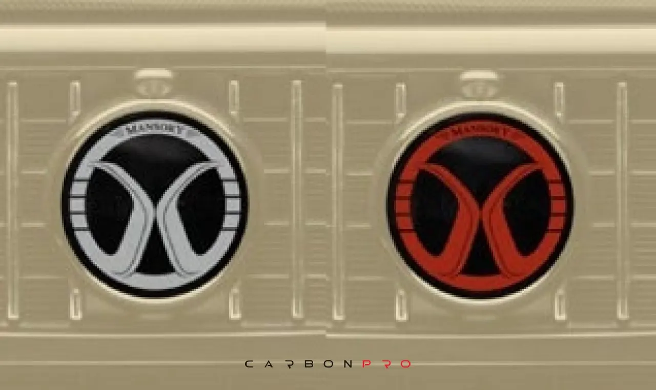 MANSORY logo for grill mask