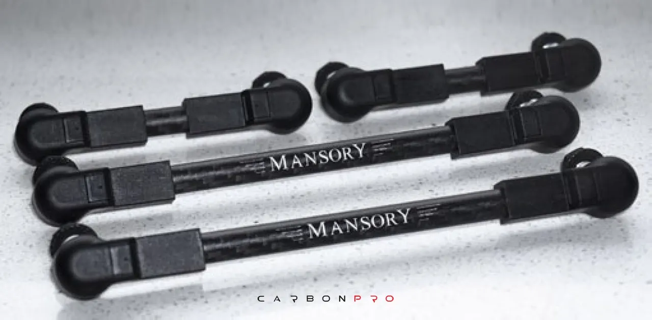MANSORY Lowering Suspension for Bentley Continental