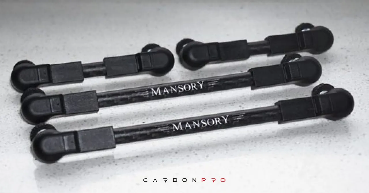 MANSORY Lowering Suspension for MANSORY Softkit and original car