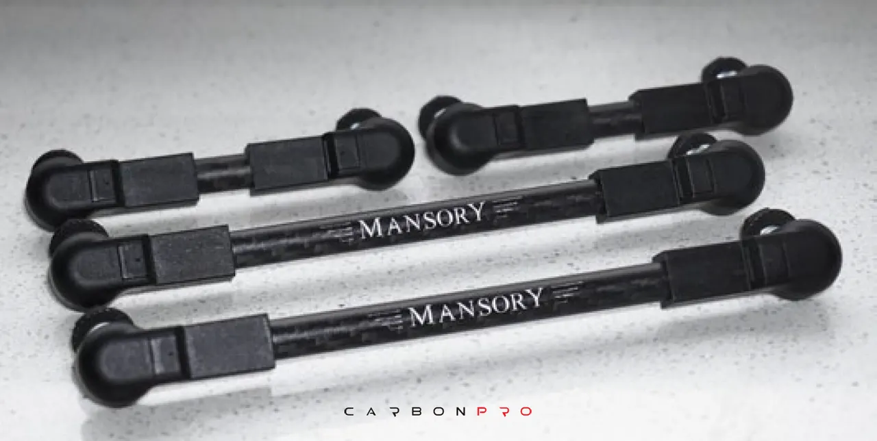 MANSORY Lowering Suspension for Mercedes-Benz S-Class W223