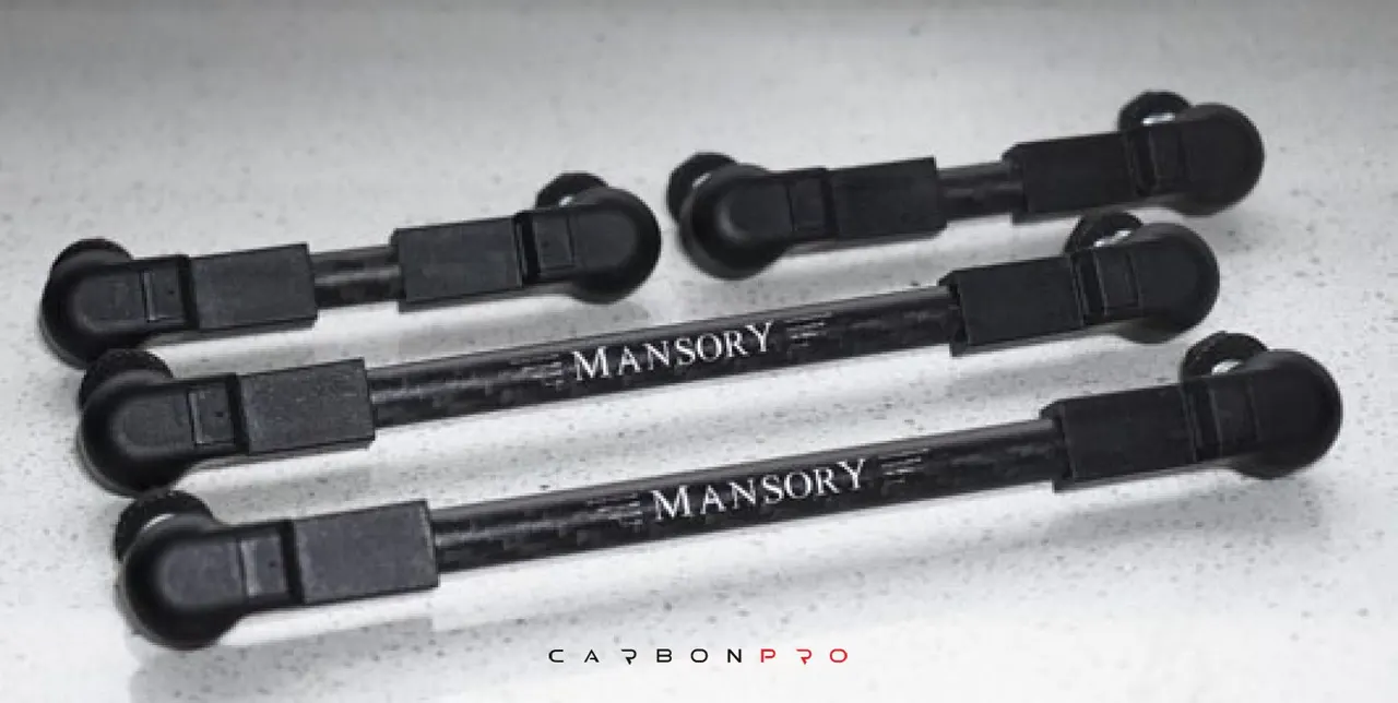 MANSORY Lowering Suspension for Mercedes-Benz S-Class W223