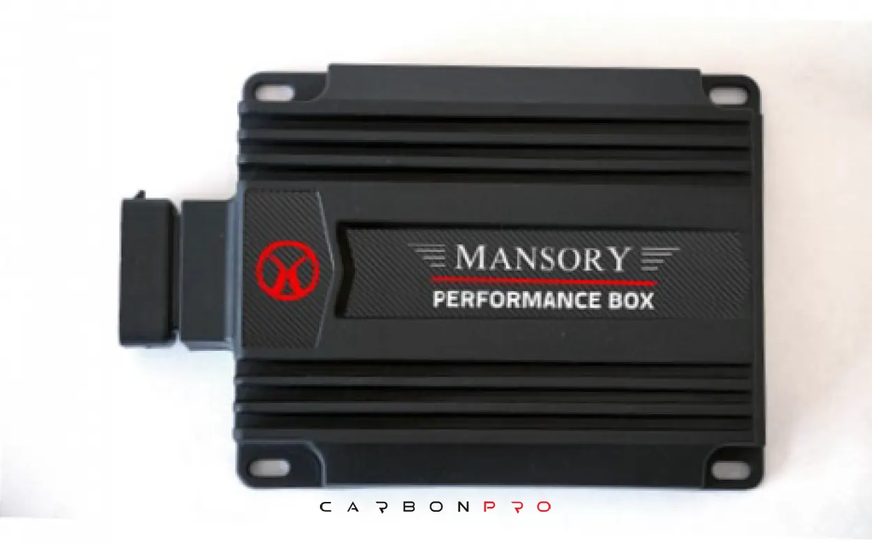 MANSORY Performance PowerBox for F8 spider  +87 PS +90NM +20KM/H