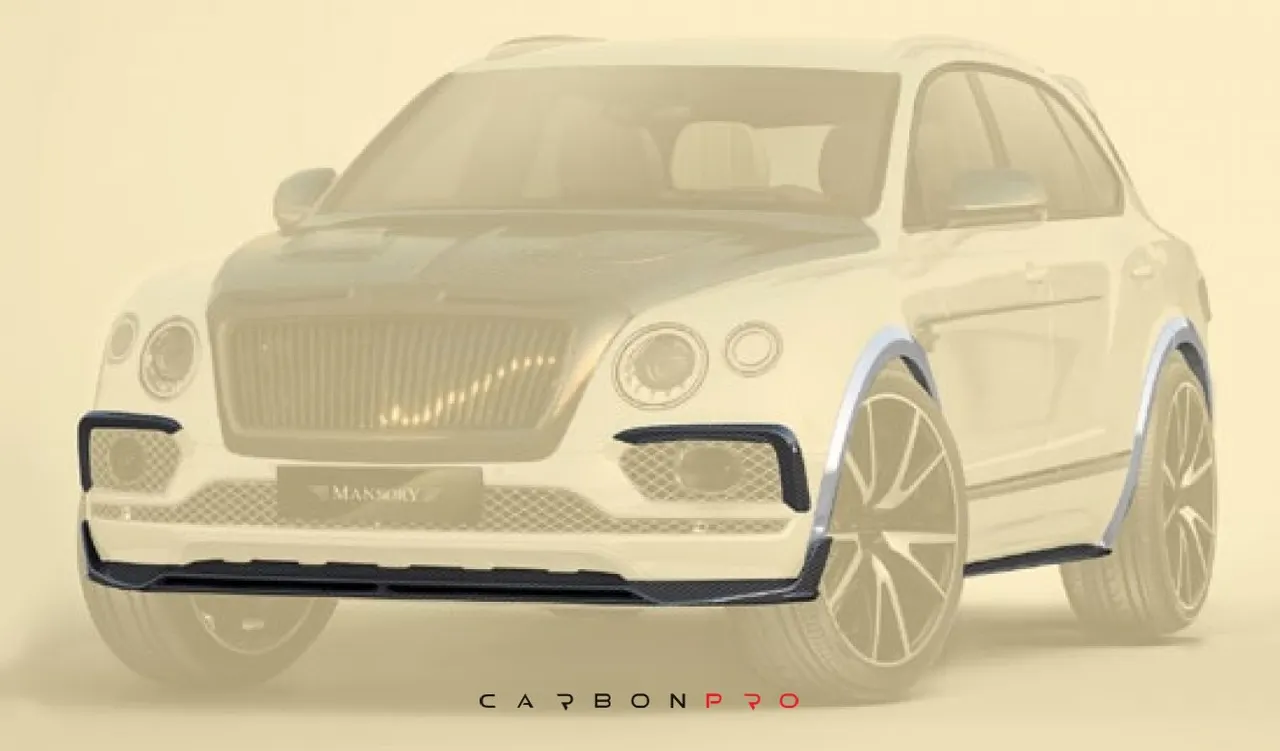 MANSORY soft-kit T (for car with towbar, 6 park sensors)