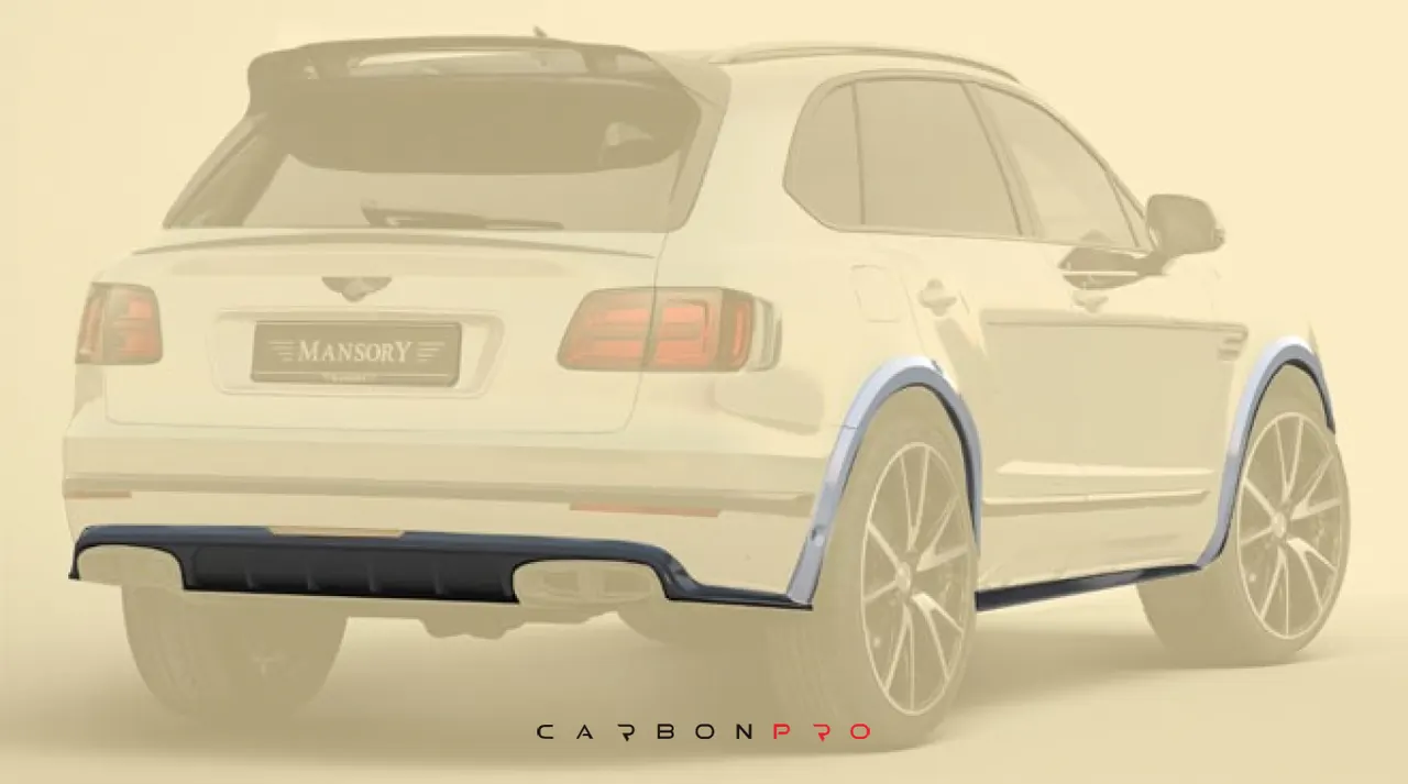MANSORY soft-kit T (for car with towbar, 6 park sensors)