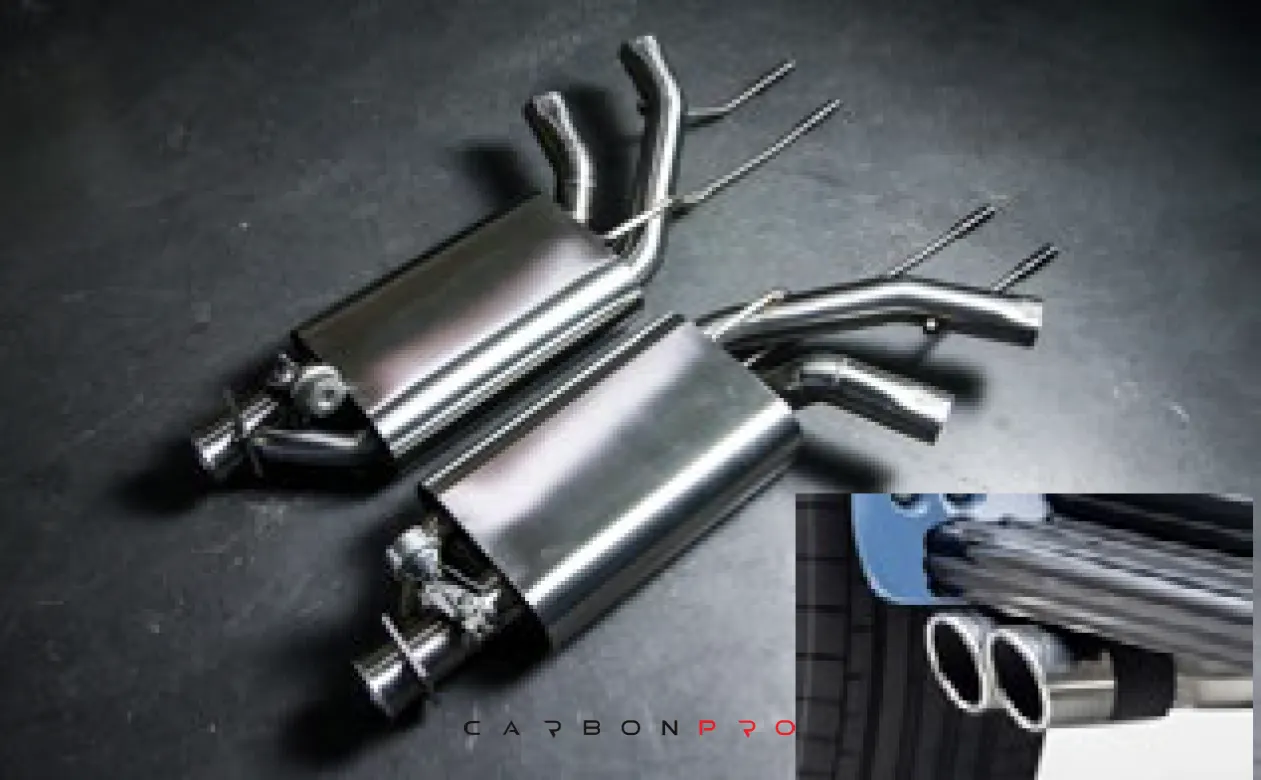 MANSORY sport exhaust II with tips