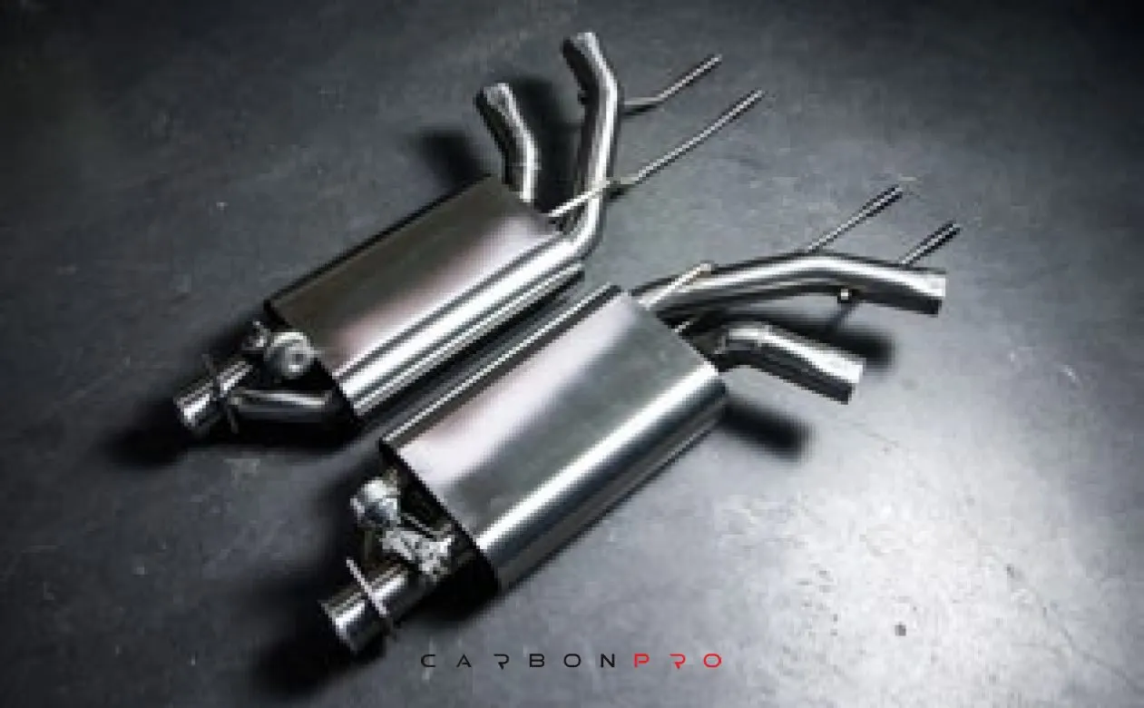 MANSORY sport exhaust II with tips