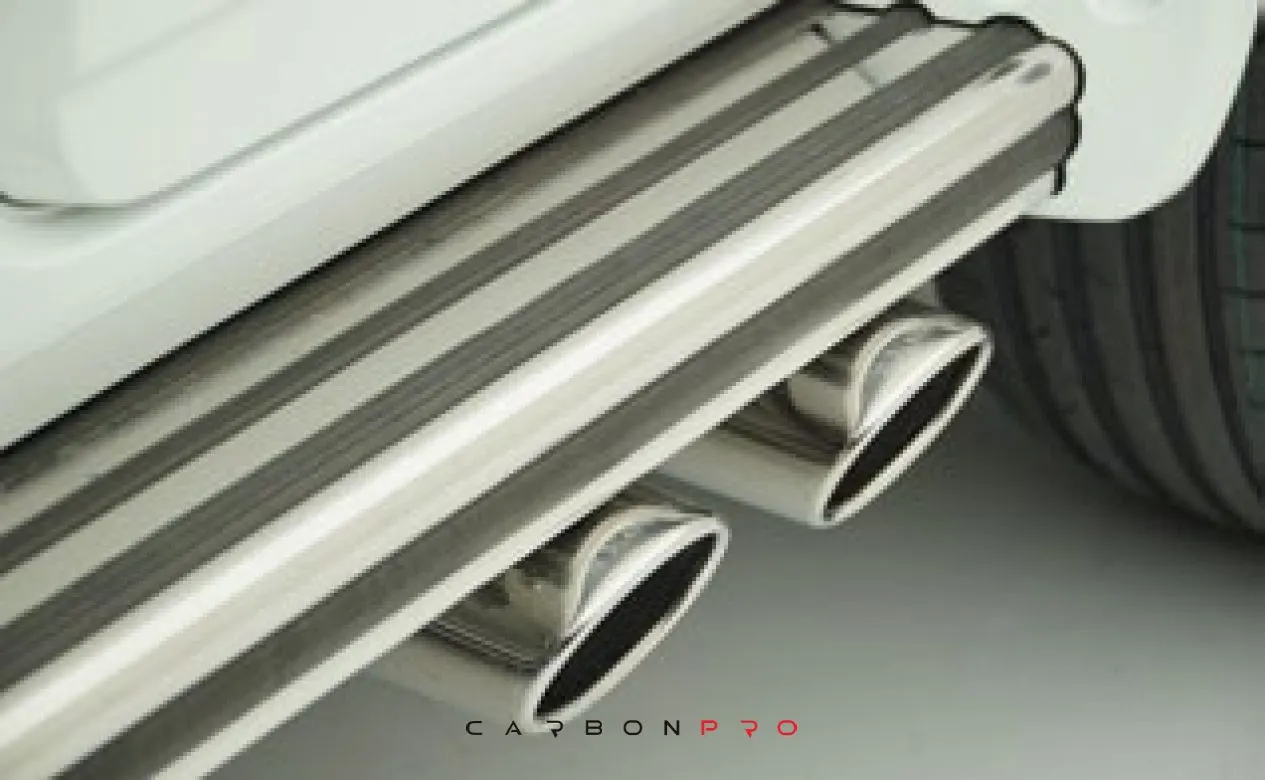 MANSORY sport exhaust with tips