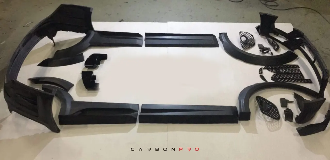 MANSORY WIDE BODY KIT (car with radar)