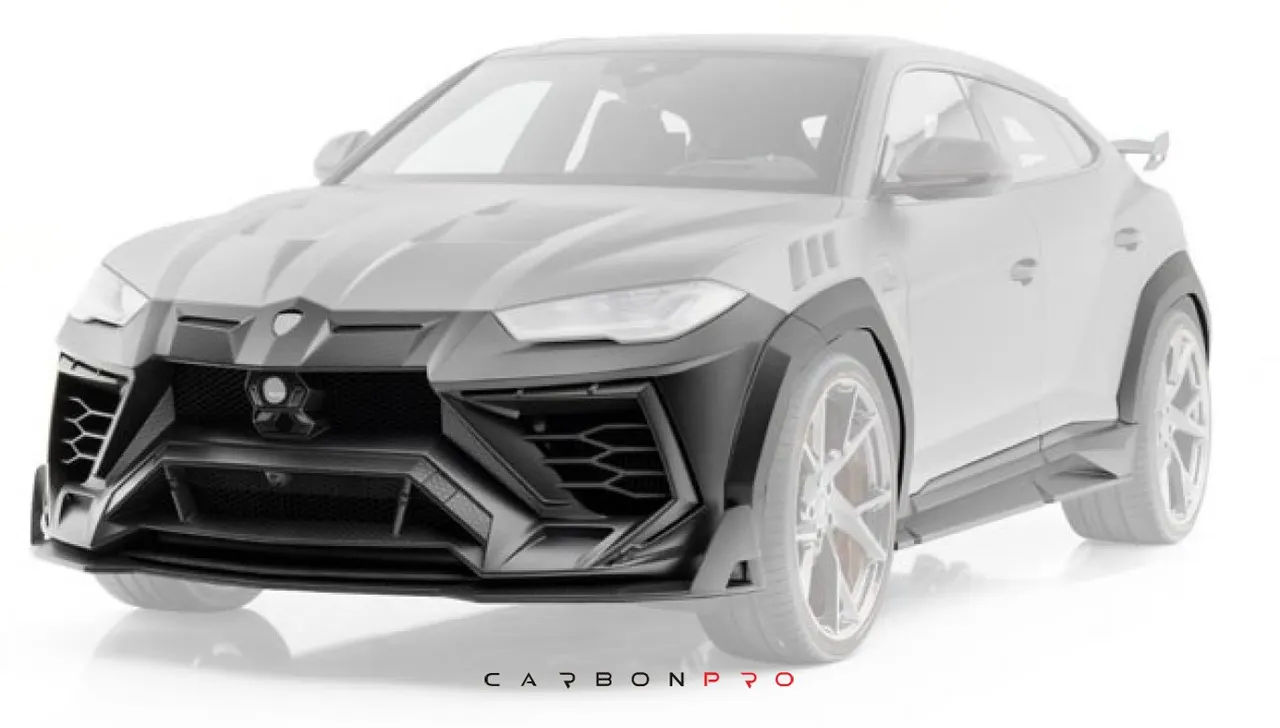 WIDE BODY Version II (CENTRAL tail pipes)