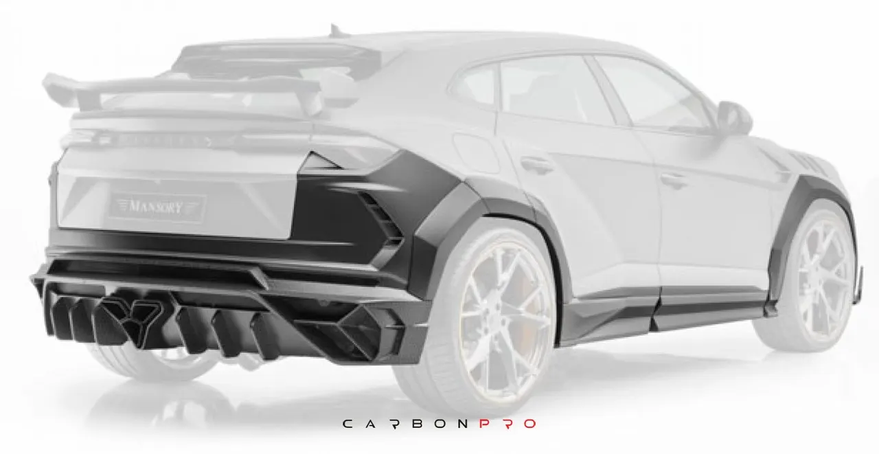 WIDE BODY Version II (CENTRAL tail pipes)