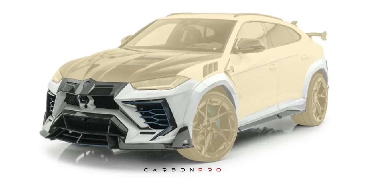 WIDE BODY KIT Version III (SIDE tail pipes)