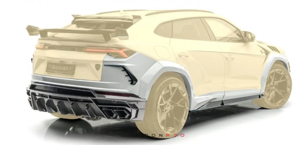 WIDE BODY KIT Version III (SIDE tail pipes)