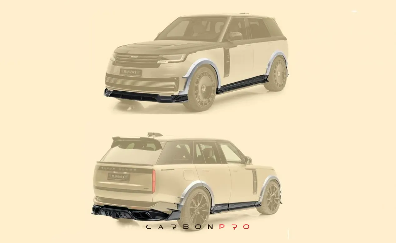 MANSORY WIDE BODY KIT (SV) with race break light – for LWB