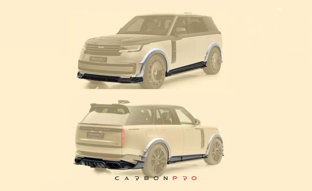 MANSORY WIDE BODY KIT (SV) with race break light