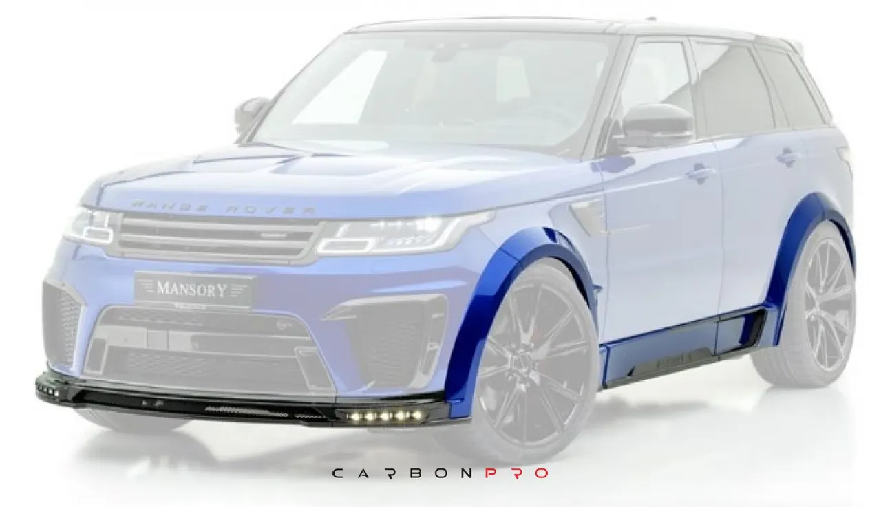 MANSORY WIDE BODY KIT SVR