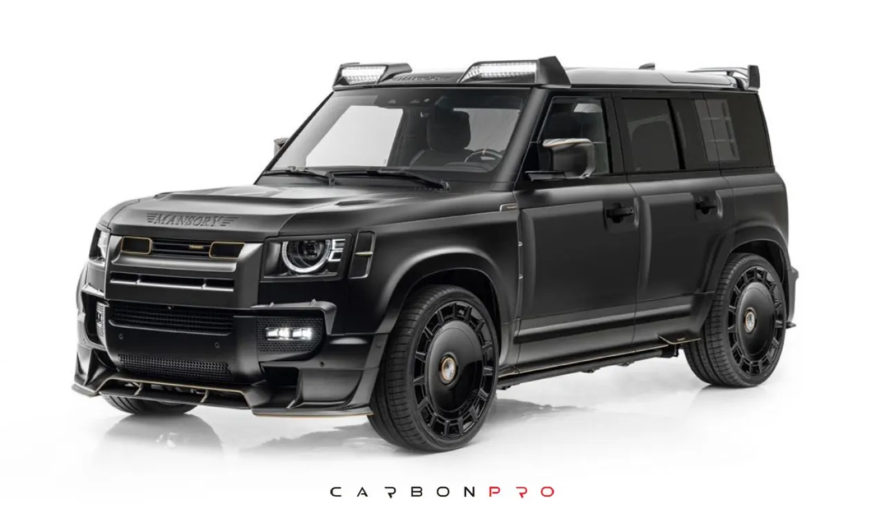 MANSORY WIDE BODY KIT
