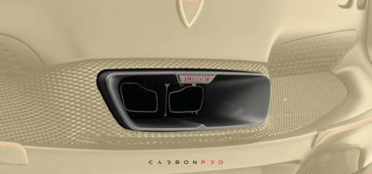 MANSOSRY exhaust tip for OEM exhaust