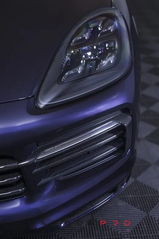 Front bumper grills