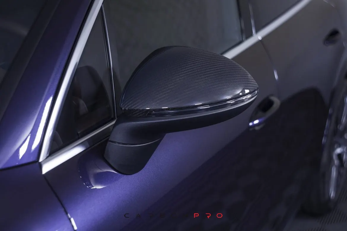 Mirror caps