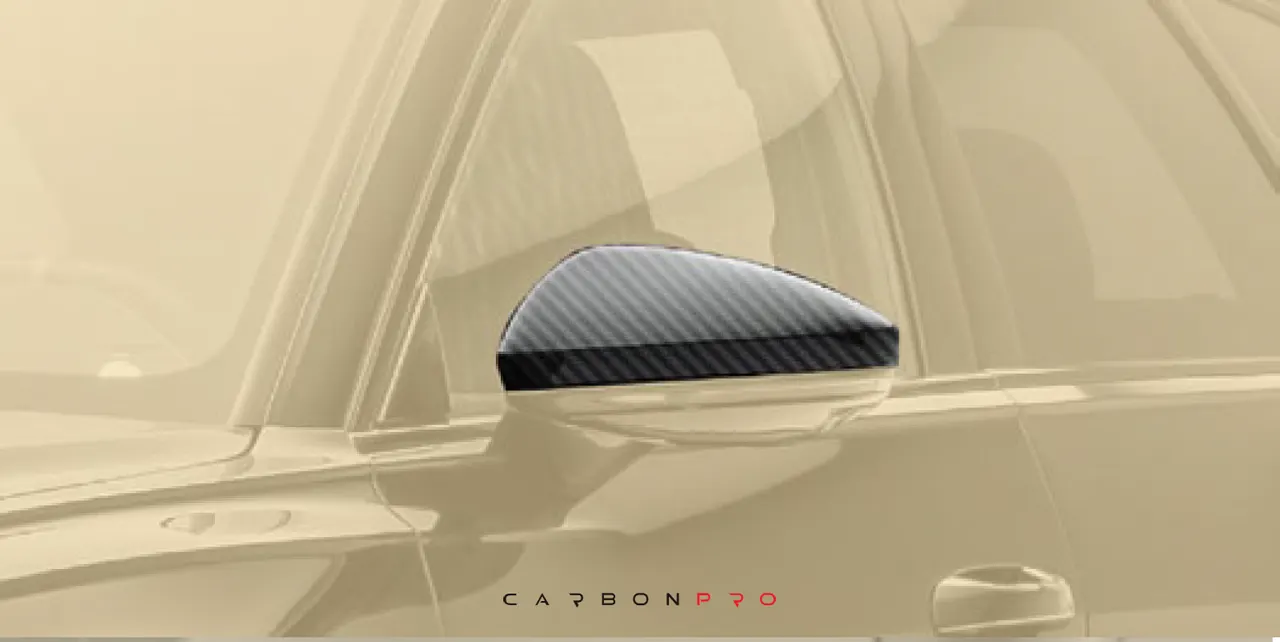 Mirror housing LHD