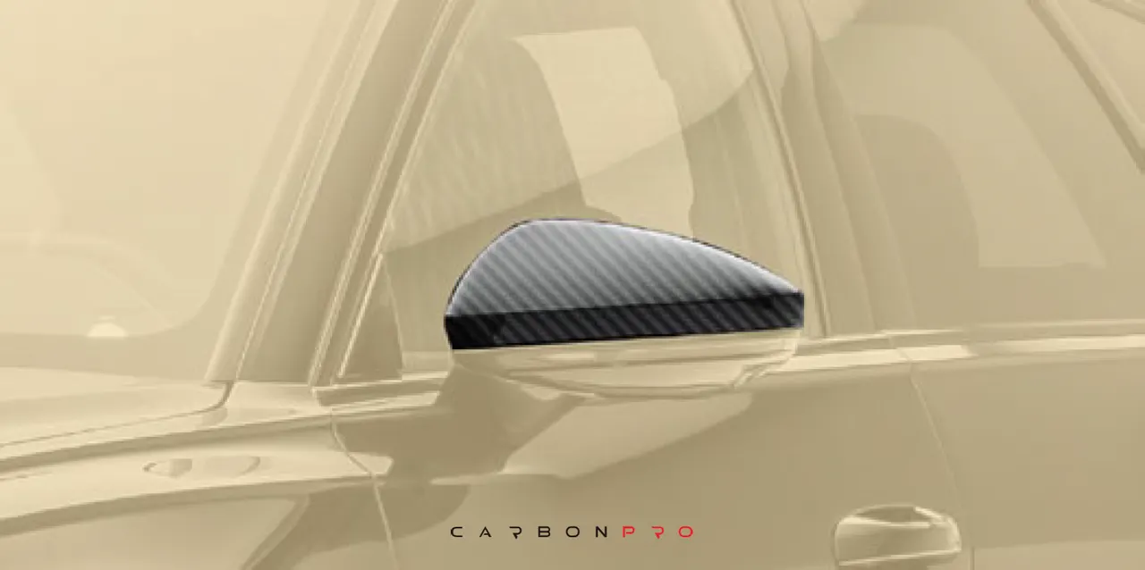 Mirror housing RHD