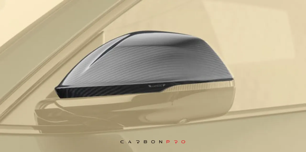 Mirror housing – with blind spot assistant