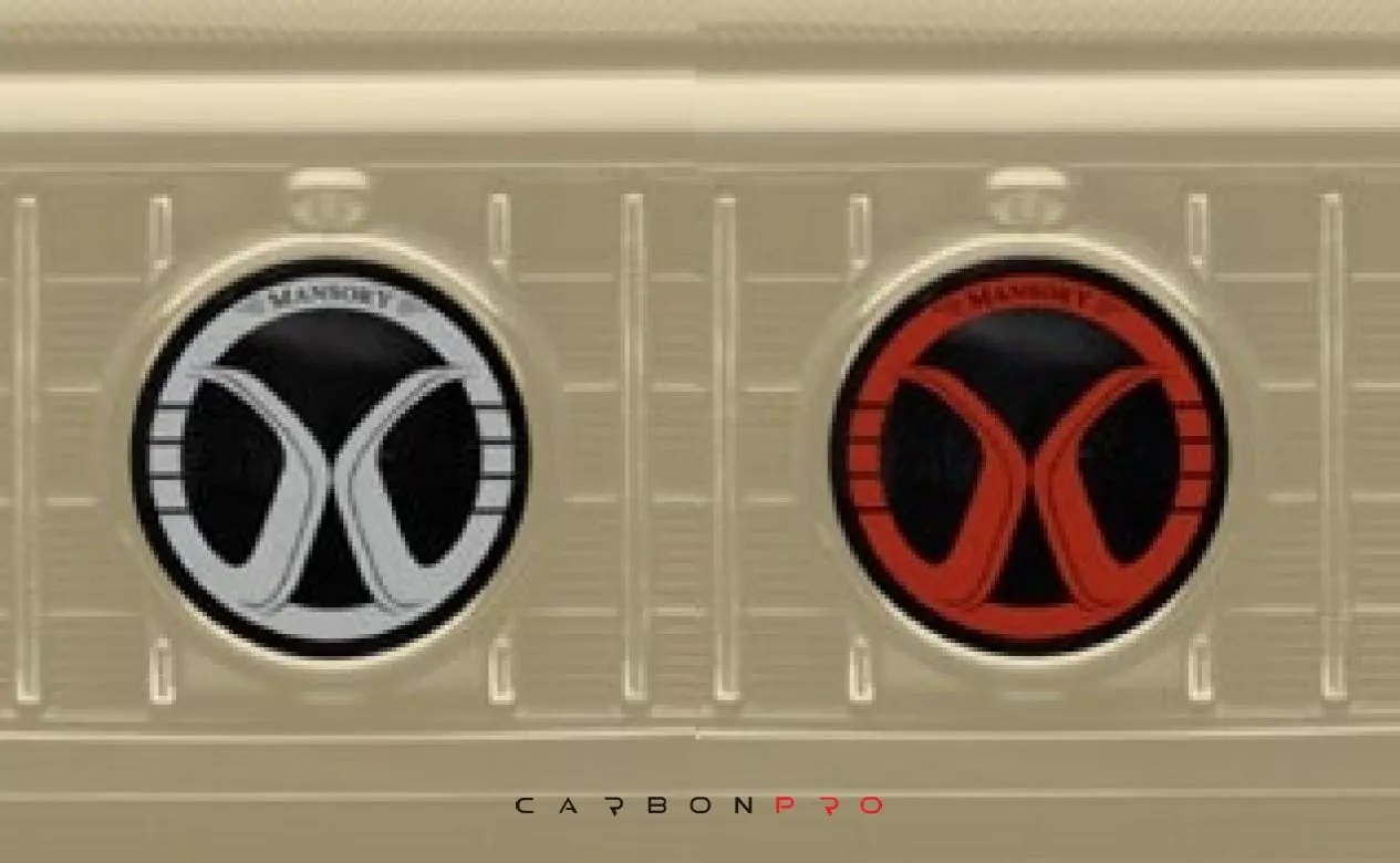 New MANSORY logo for grill mask