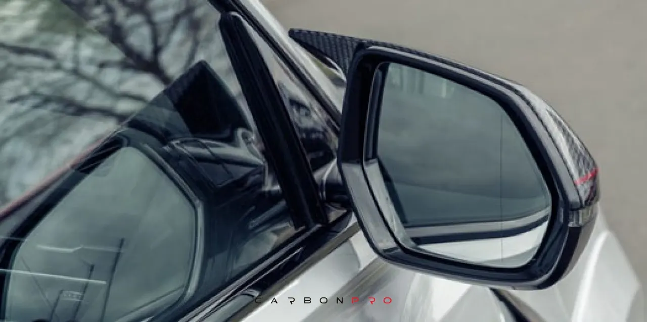 New mirror housing – with blind spot assistant