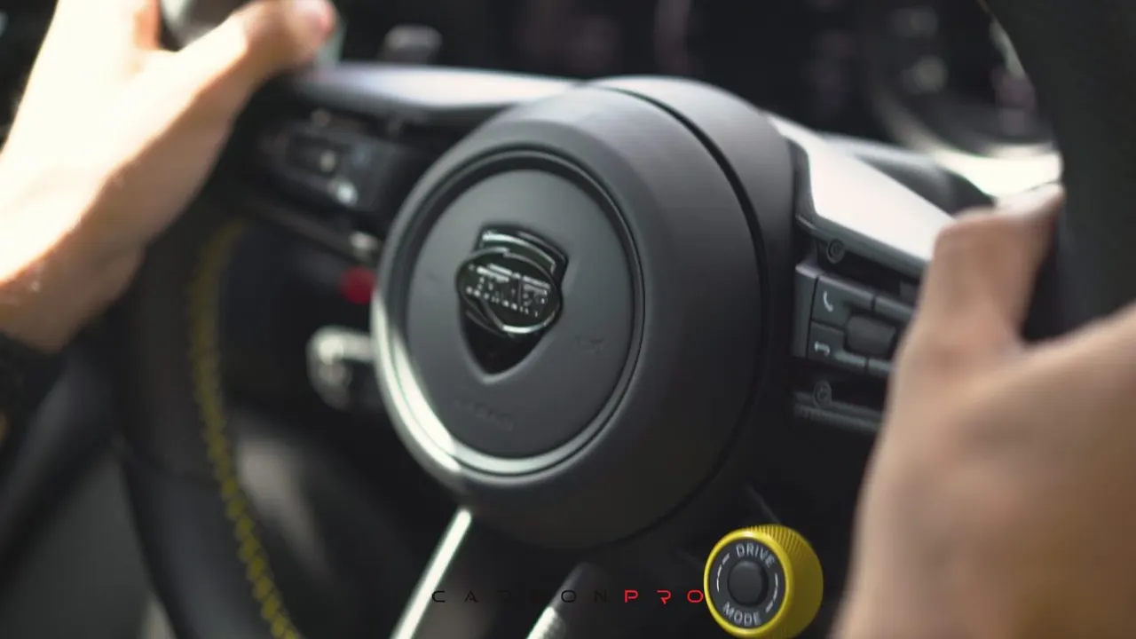 Noselift for 992 Carrera / Turbo LHD