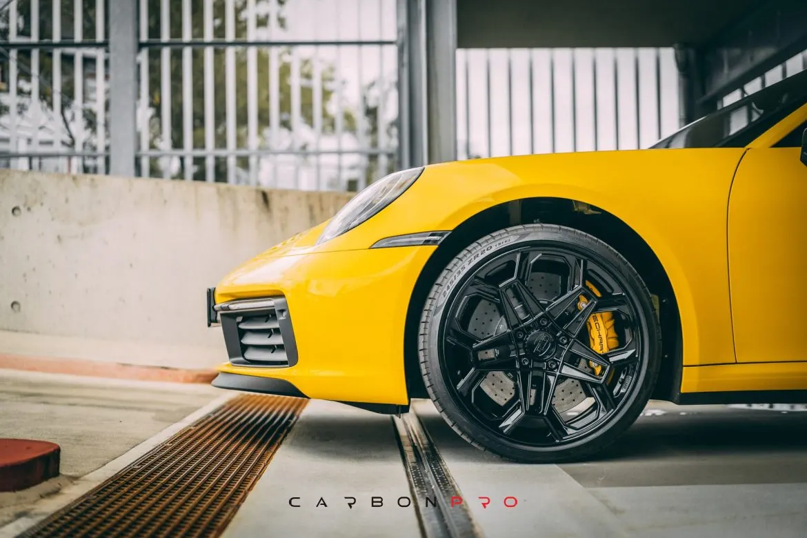 Noselift for 992 Carrera / Turbo LHD