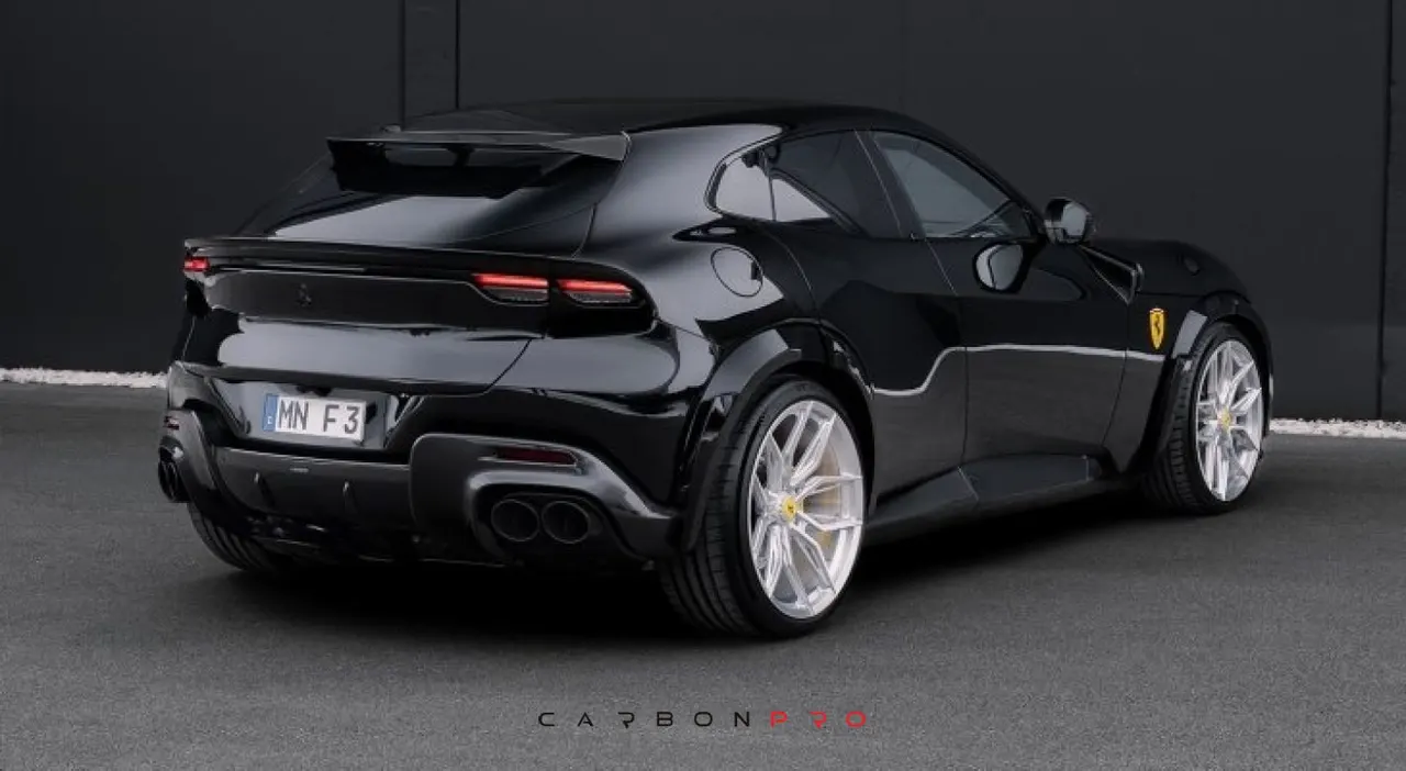 NOVITEC STAINLESS STEEL TAILPIPES